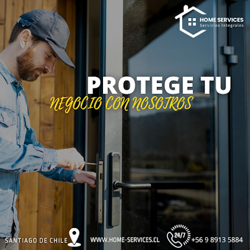 Opiniones de Cerrajería 24 horas, Home Services CL en Providencia - Cerrajería