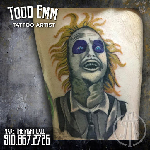 Explore ff7 tattoo ideas, creative tattoo ideas in Fayetteville, available at American Tattoo Society of Fayetteville