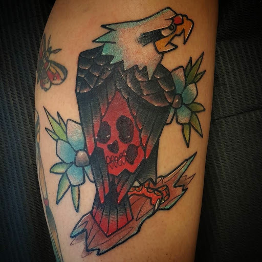 Explore small horror tattoo ideas, creative tattoo ideas in Snohomish, available at Unknown Tattoo Co.