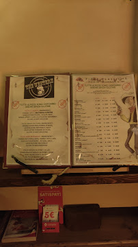 Pizzeria The Western à Asti (le menu)