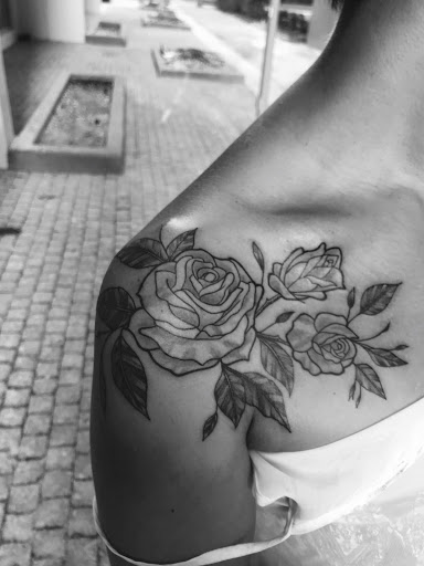 Explore paper airplane tattoo ideas, creative tattoo ideas in Miami, available at Miami Tattoo & Co Midtown