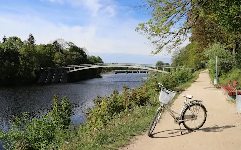 Ogre river promenade image