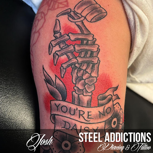 Explore bulbasaur tattoo ideas, creative tattoo ideas in Toledo, available at Steel Addictions