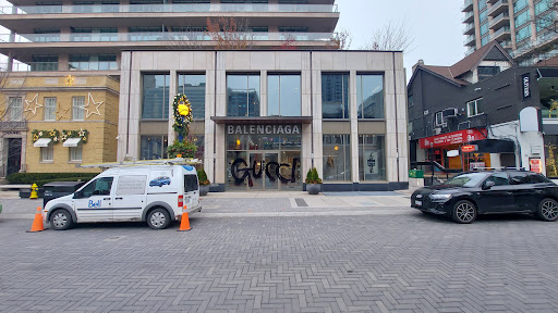 BALENCIAGA Toronto Yorkville Avenue Store