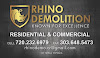 Rhino Demolition and Construction logo