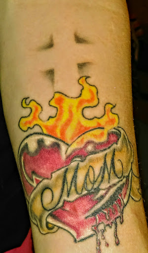 Explore heart nipple tattoo ideas, creative tattoo ideas in Harriman, available at Tattoos By Bryan