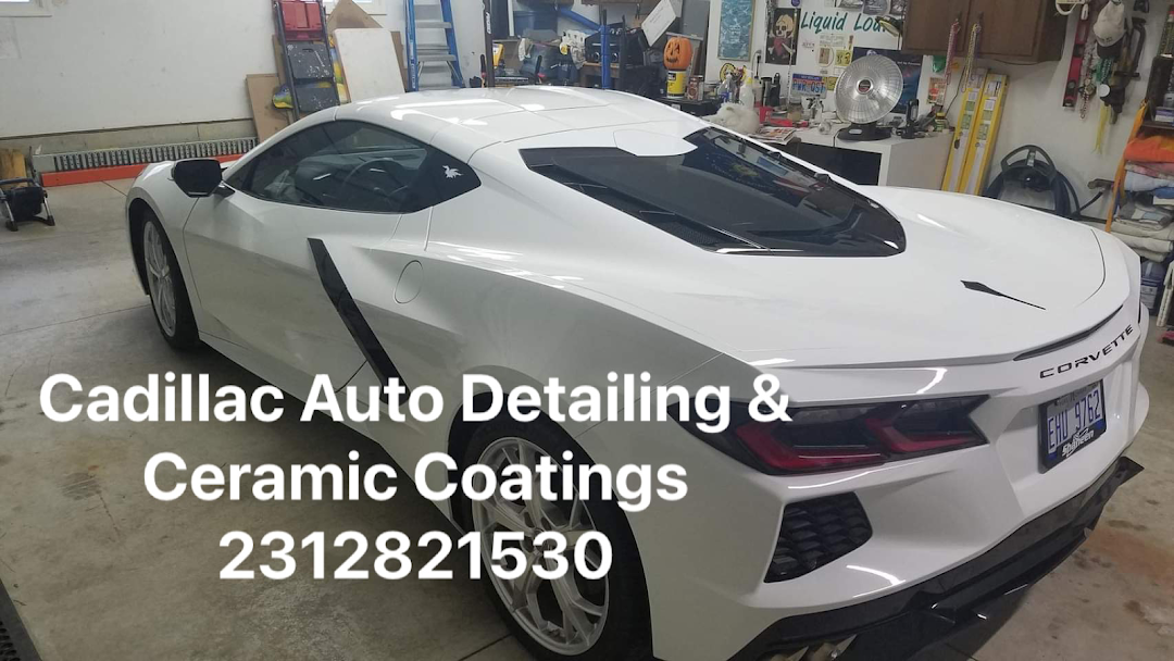 Cadillac Auto Detailing & Ceramic Coatings