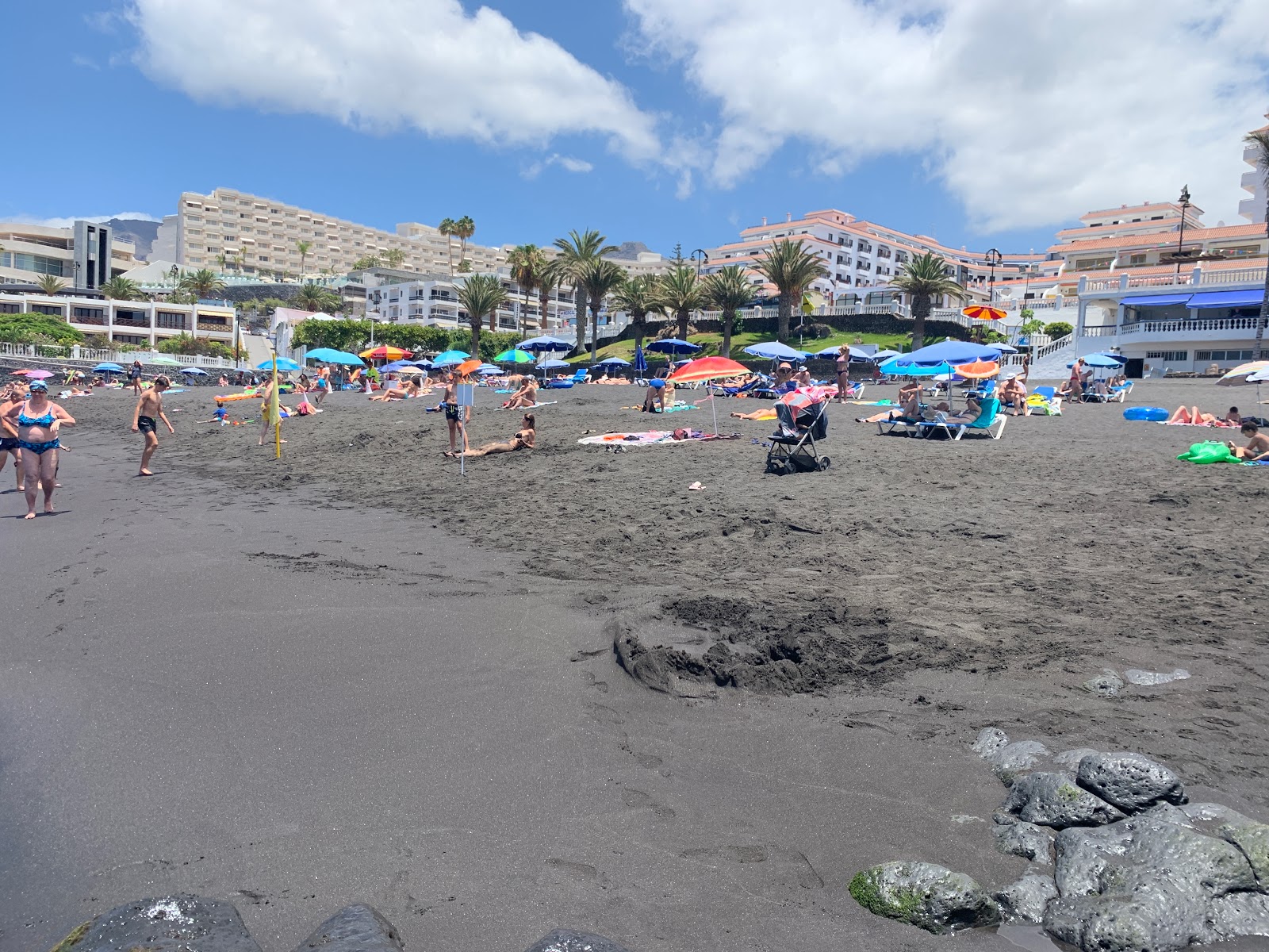 Fotografija Playa de la Arena z visok stopnjo čistoče