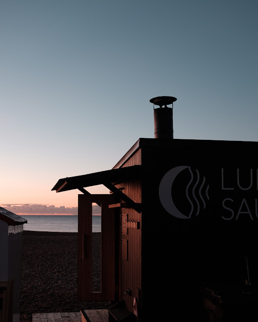 Luna Hut Sauna Eastbourne