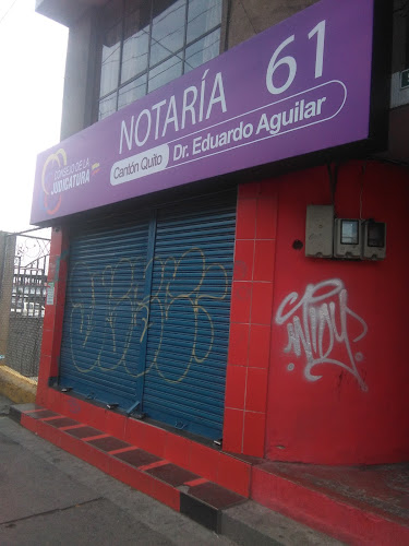 Opiniones de Notaria 61 en Quito - Notaria