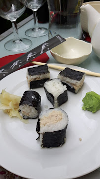 Sushi du Restaurant japonais New Wok à Colombes - n°12