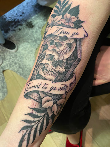 Explore ladies small tattoo ideas, creative tattoo ideas in Austin, available at Golden Dragon Studios