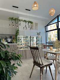 Atmosphère du Café Amanah - Coffee & Restaurant à Bussy-Saint-Georges - n°11