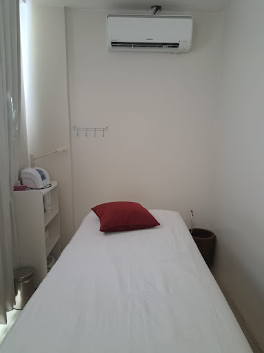 Logo da empresa - Calma Spa e Massagem
