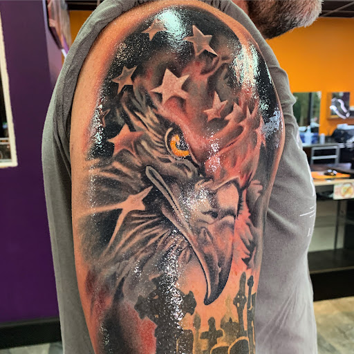 Tattoo Shop «Black Heart Tattoo», reviews and photos, 1926 Hudson Bridge Rd, Stockbridge, GA 30281, USA