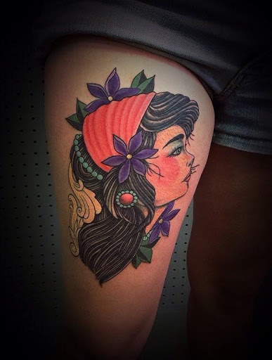 Explore travis scott tattoo ideas, creative tattoo ideas in Kingsford, available at Deft Tattoo Studio