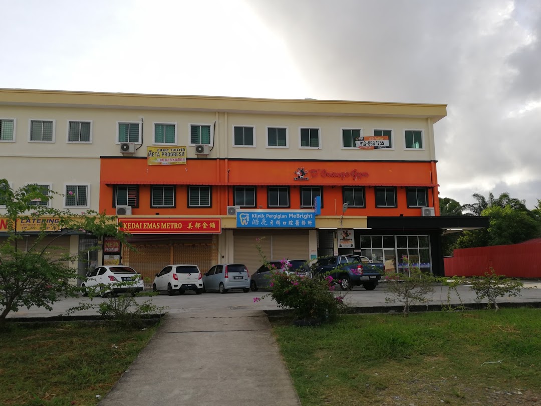 Kedai Emas Metro Di Bandar Sandakan