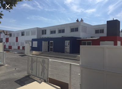 Ecole primaire Capelette Curtel à Marseille