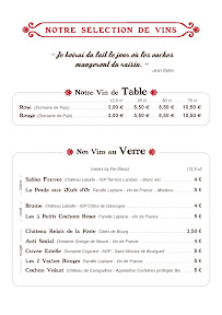Dèche Dise à Saint-Sever menu