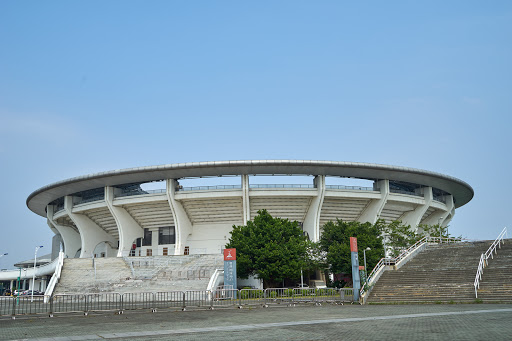 广州亚运会网球馆中心