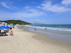 Ponta das Canas Plajı'in fotoğrafı çok temiz temizlik seviyesi ile