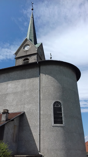 École primaire à Lugrin, Haute-Savoie