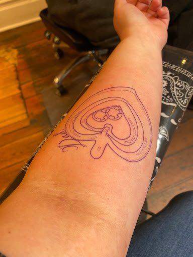 Explore shell tattoo ideas, creative tattoo ideas in Ogden, available at Legacy Tattoo