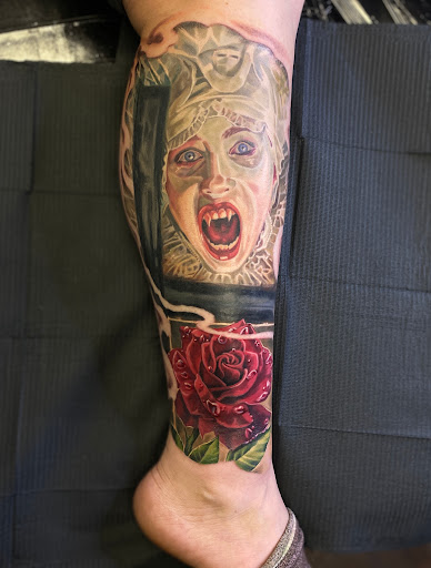 Explore 3 heart tattoo ideas, creative tattoo ideas in Seattle, available at Art Never Dies Tattoo and Gallery