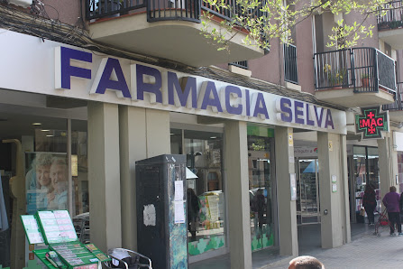 Farmàcia Selva Carrer Calvari, 3, 08291 Ripollet, Barcelona, España