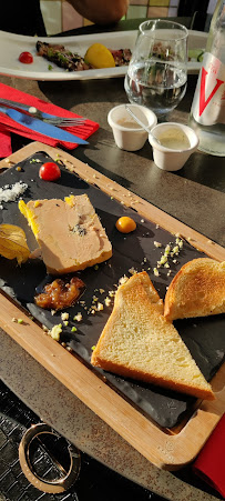 Foie gras du Restaurant Le Jardin à Deauville - n°13