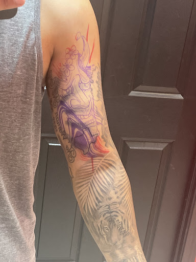 Explore maori tattoo ideas for men, creative tattoo ideas in El Paso, available at Wyze Guyz Tattoo Parlor