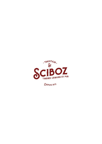 Tampons encreur personnalisés et gravure - Sciboz Timbres - Werbeagentur