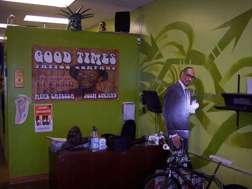 Tattoo Shop «Good Times Tattoo Company», reviews and photos, 14375 60th St N, Oak Park Heights, MN 55082, USA