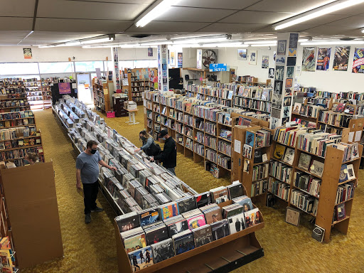 Book Store «Recycled Books Records CDs», reviews and photos, 200 N Locust St, Denton, TX 76201, USA