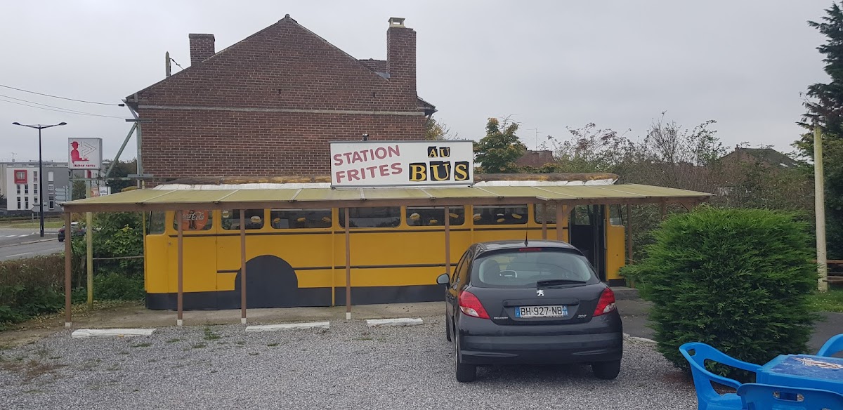 Station Frites au bus à Denain
