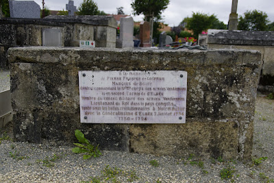 Cimetière à La Gaubretière