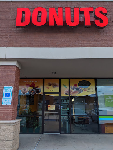 Donut Shop «Seven Day Donut Shop», reviews and photos, 505 N Industrial Blvd # 700, Bedford, TX 76021, USA