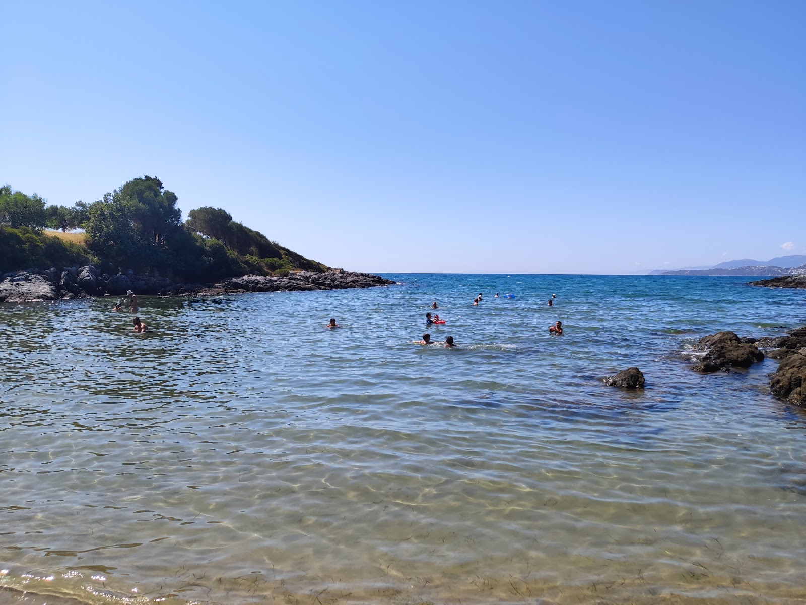 Glossa beach photo #9