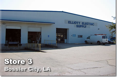 Elliott Electric Supply, 2414 Montgomery Ln, Bossier City, LA 71111, USA, 