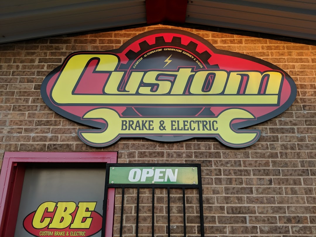 Custom Brake & Electric Co