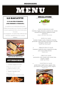 MoonShine Cafè à Alessandria carte