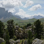 Photo n°9 de l'avis de Enzo. fait le 28/07/2017 à 09:57 sur le  Hotel & Residence Antares à Wolkenstein in Gröden