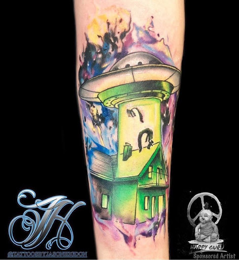 Explore lightning bolt tattoo ideas, creative tattoo ideas in Jacksonville, available at American Tattoo Society of Jacksonville