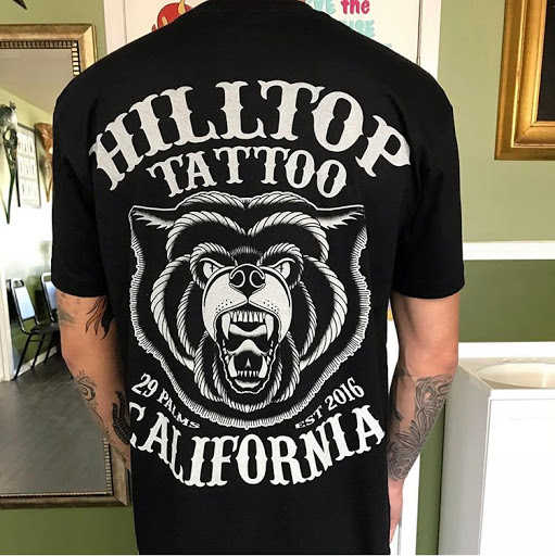 Explore side of hand tattoo ideas, creative tattoo ideas in Twentynine Palms, available at Hilltop Tattoo Company