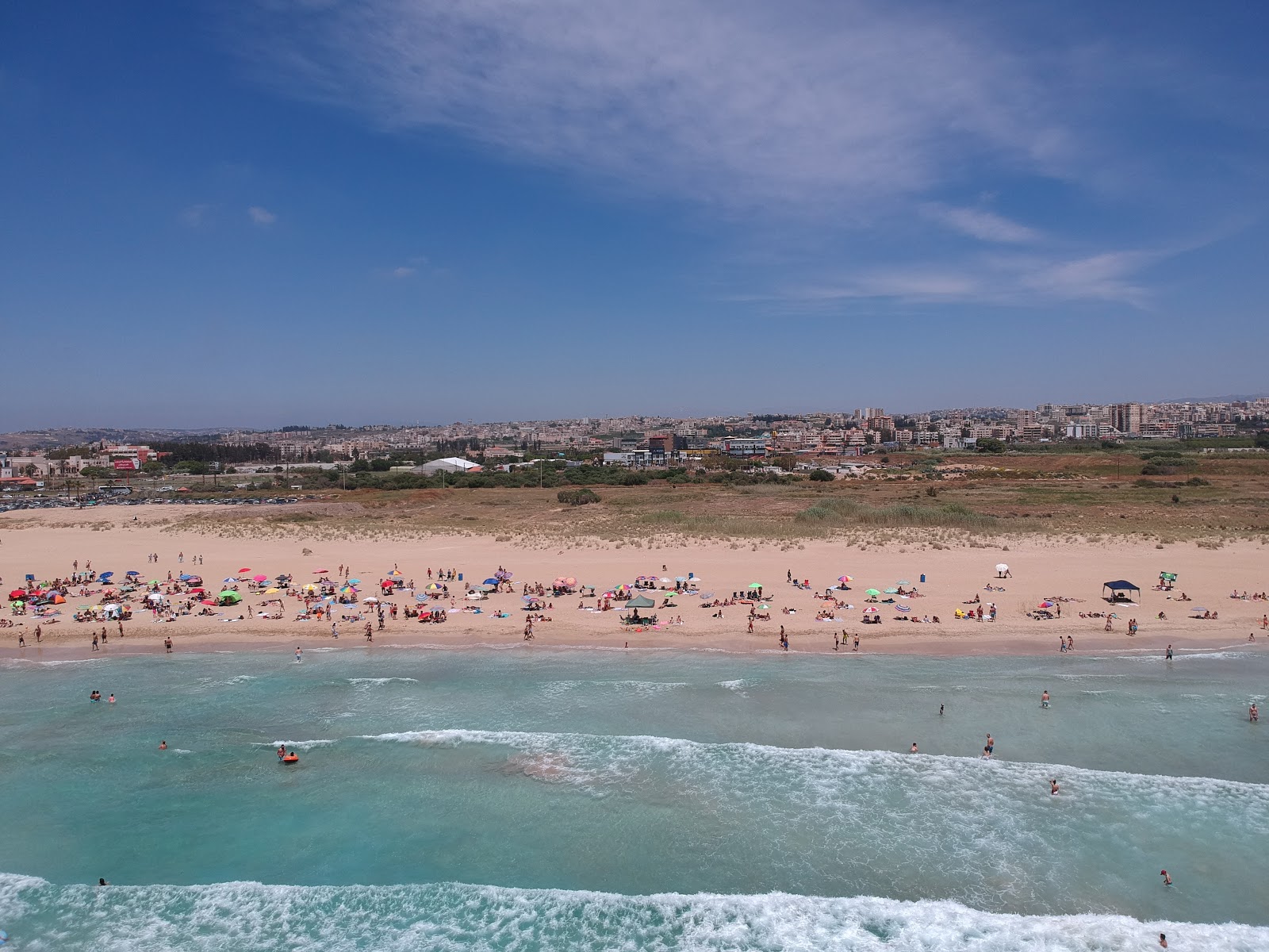 Foto van Zuur Strand - aanbevolen voor gezinsreizigers met kinderen