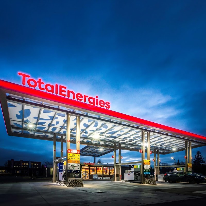 TotalEnergies Tankstelle