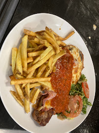 Sandwich au poulet du Restaurant familial Chez Garpo à Nice - n°4