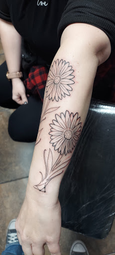 Explore tattoo ideas pin up, creative tattoo ideas in Santa Clara, available at Vamp Body Art piercings and tattoo studio