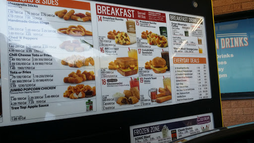 Fast Food Restaurant «Sonic Drive-In», reviews and photos, 1108 10th St, Floresville, TX 78114, USA