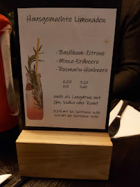 Bo's Burger & Bar à Stuttgart menu